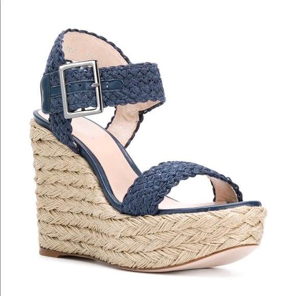 Stuart Weitzman ALEX Wedge Sandal - Picture 2 of 6